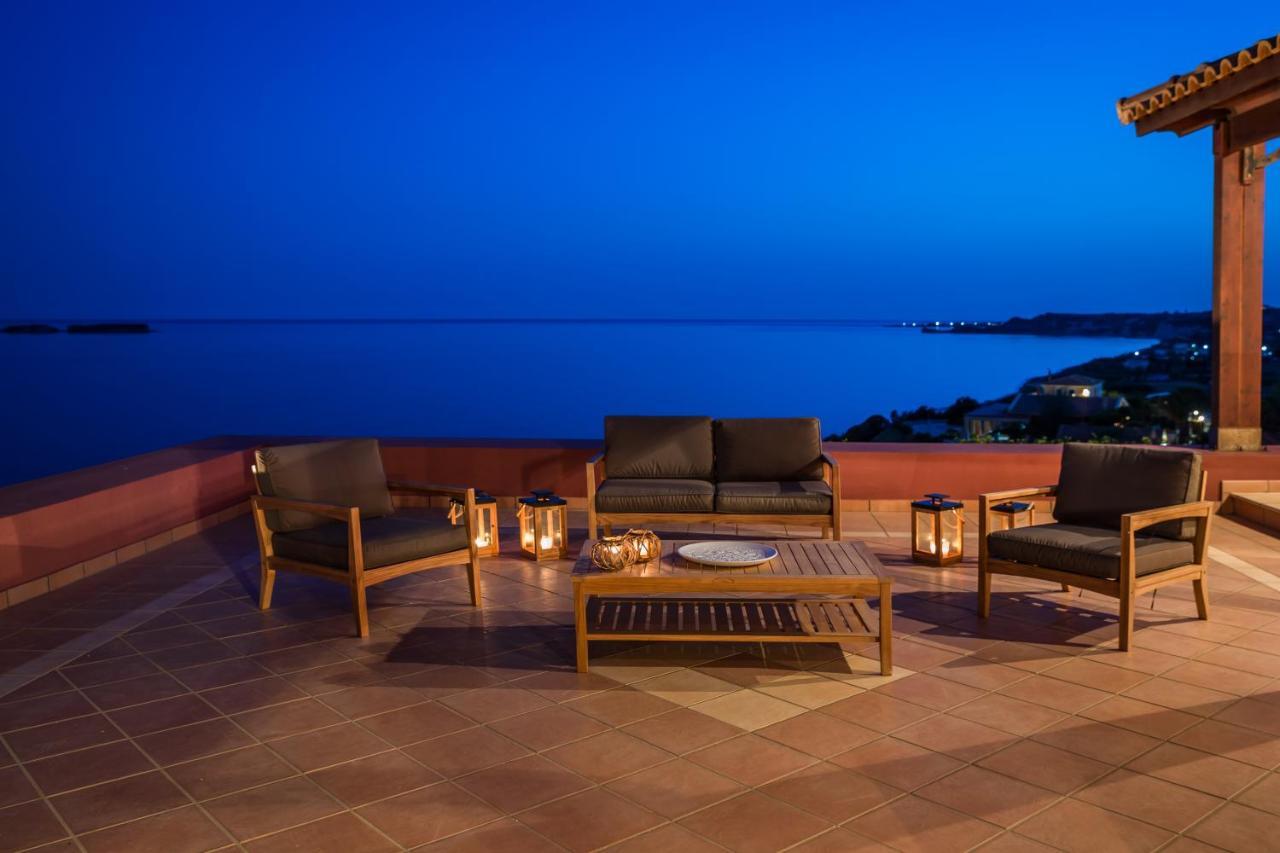 Alekos Beach Houses-Eternity Xi Beach Luaran gambar
