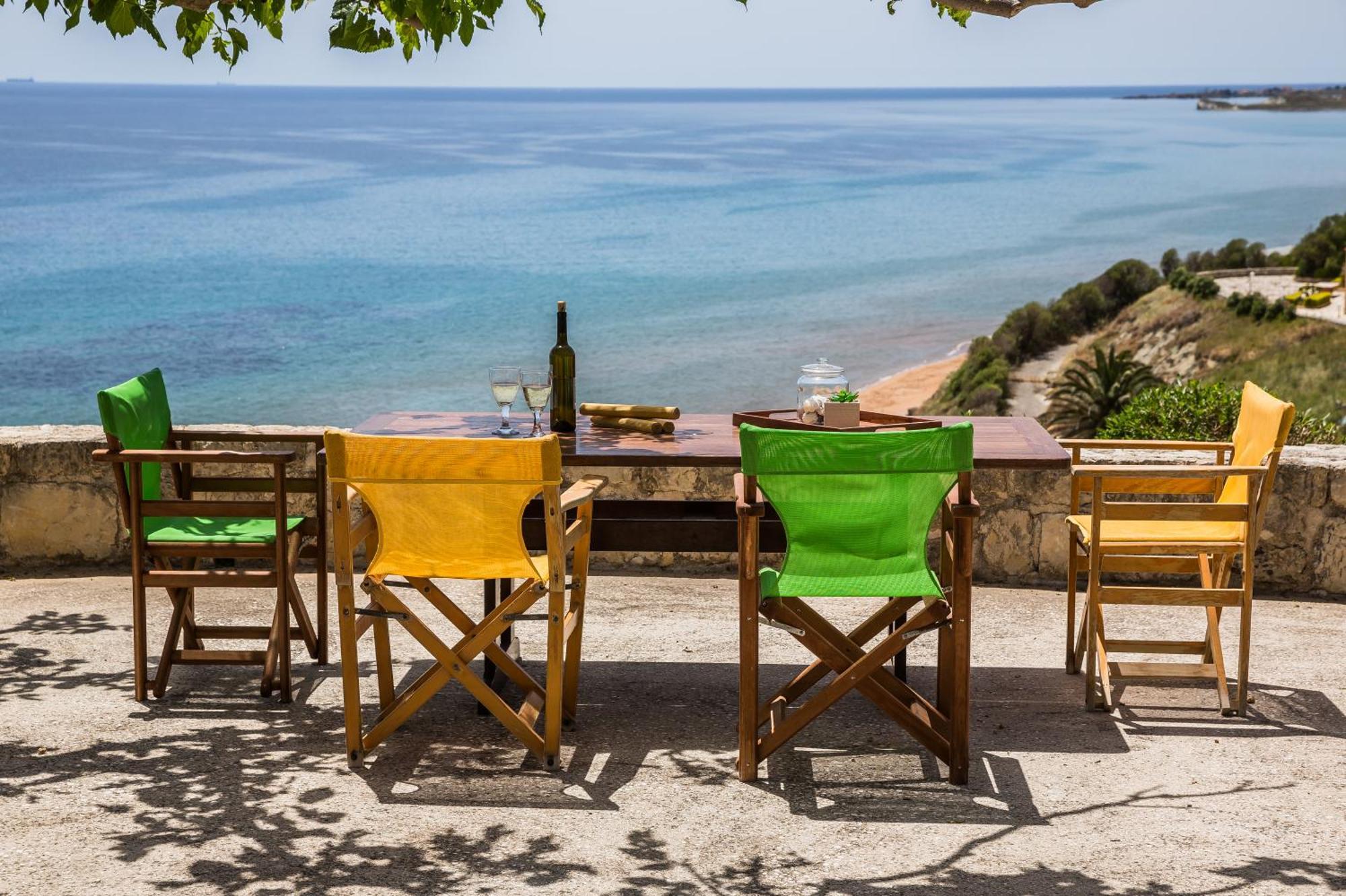 Alekos Beach Houses-Eternity Xi Beach Luaran gambar