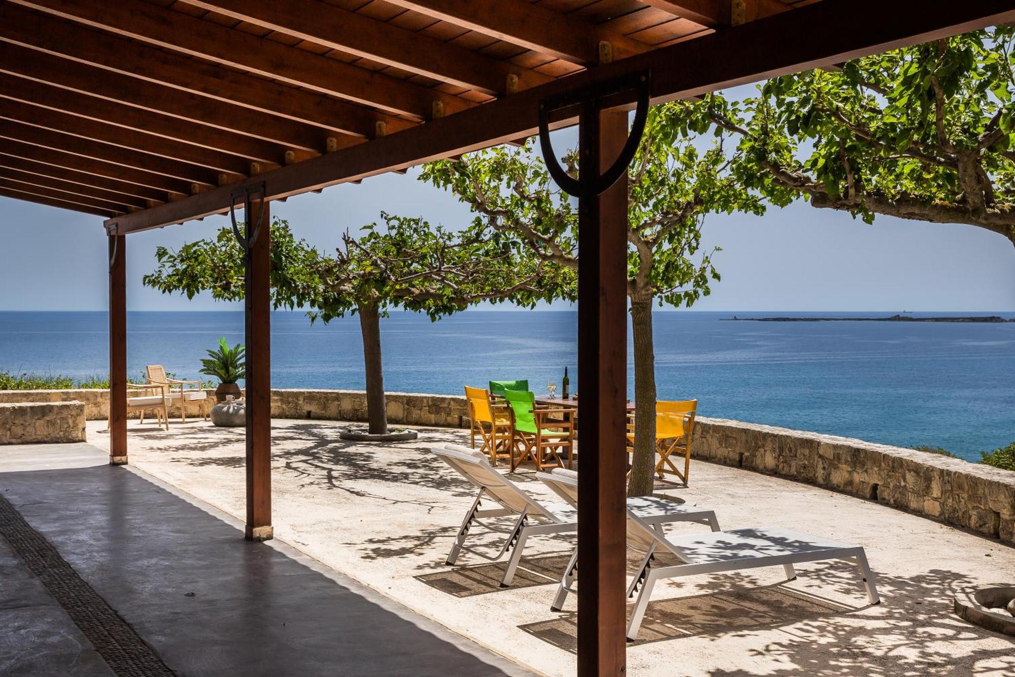 Alekos Beach Houses-Eternity Xi Beach Luaran gambar