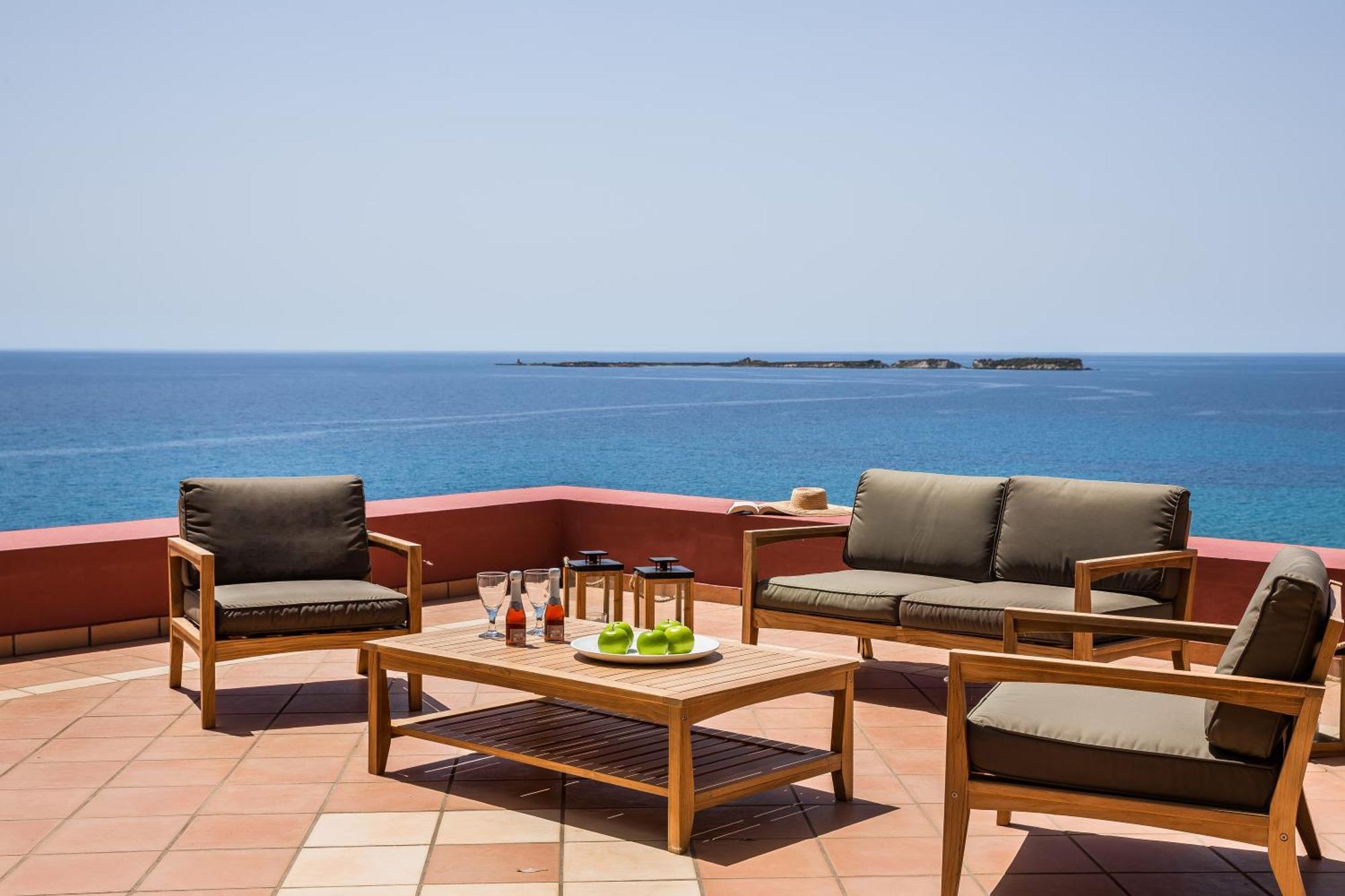 Alekos Beach Houses-Eternity Xi Beach Luaran gambar