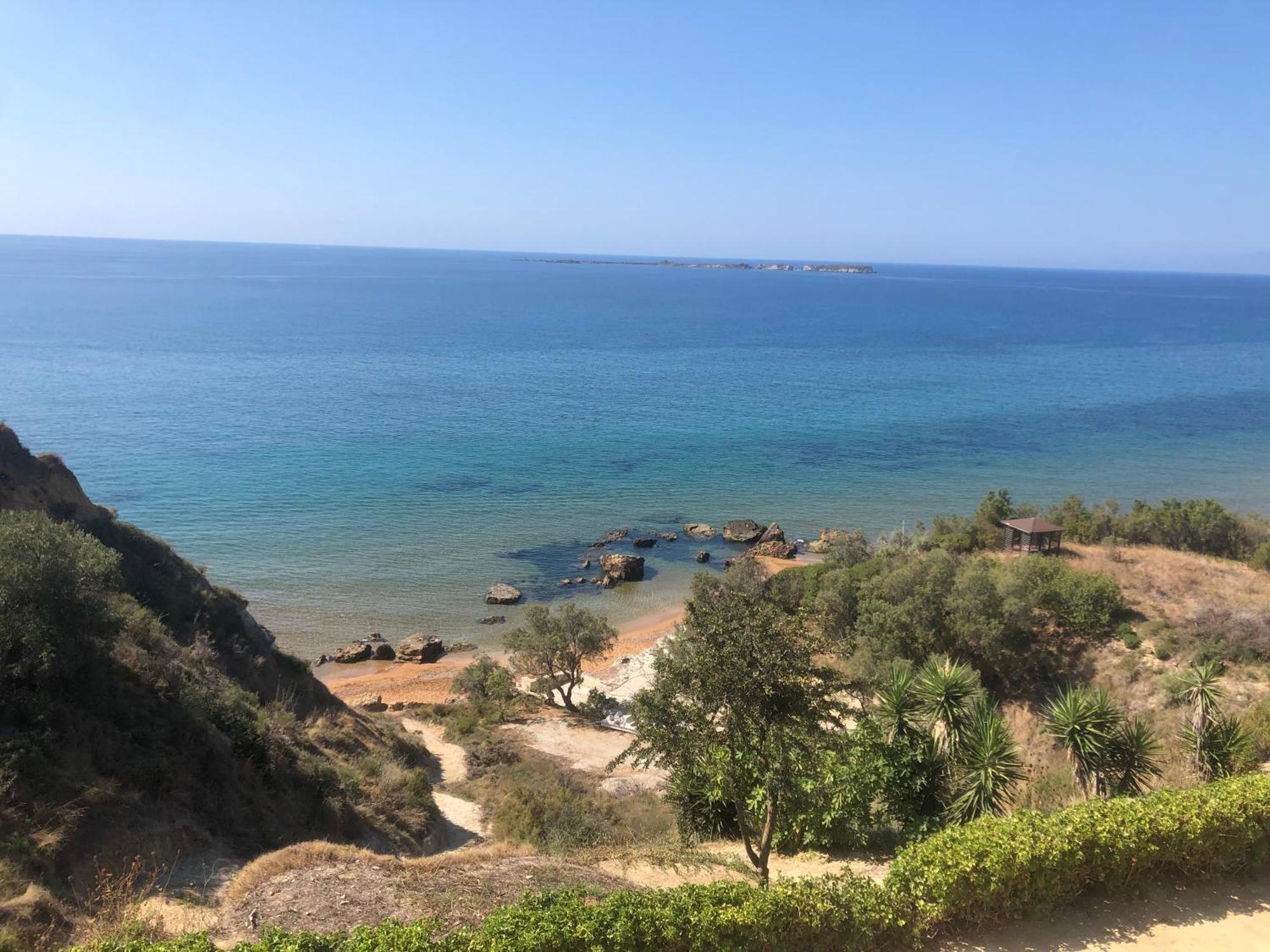Alekos Beach Houses-Eternity Xi Beach Luaran gambar