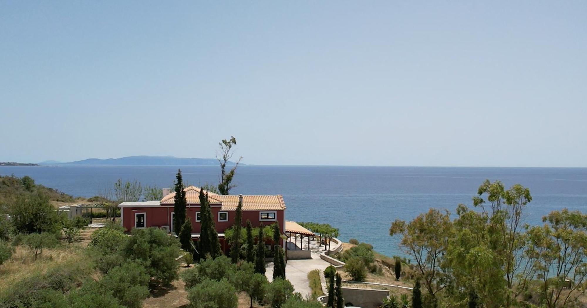 Alekos Beach Houses-Eternity Xi Beach Luaran gambar