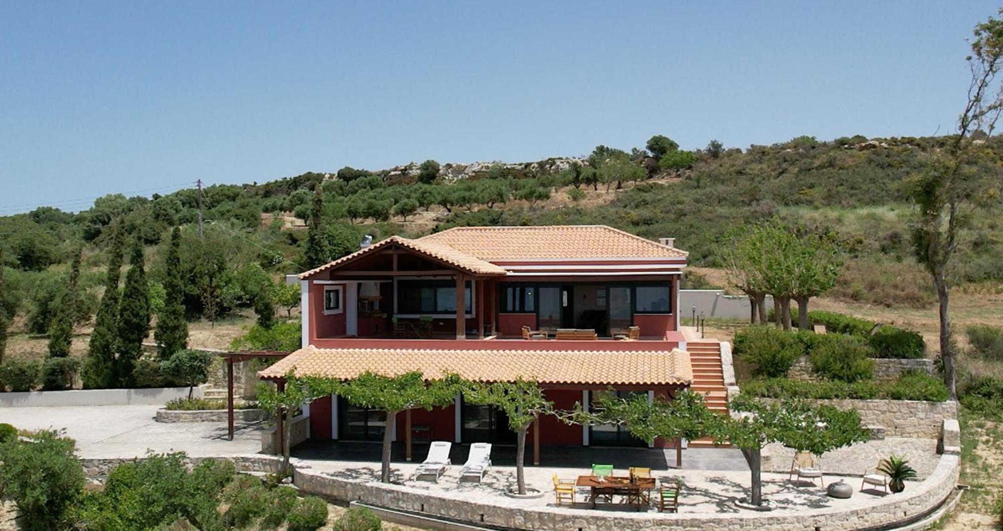 Alekos Beach Houses-Eternity Xi Beach Luaran gambar